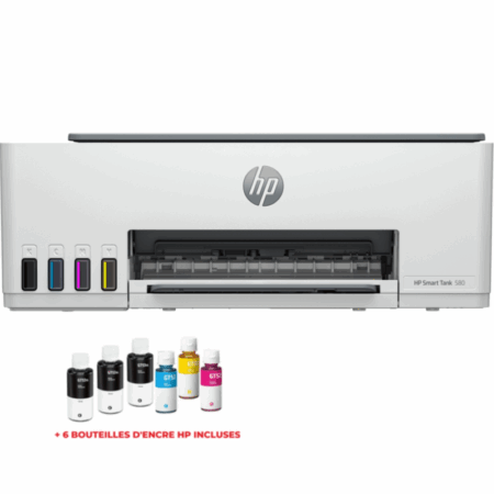 Imprimante 3en1 HP Smart Tank 580 Couleur WI-FI – 1F3Y2A Tunisie