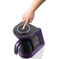 Machine à Café Turc Arnica IH-32054 650W Violet Tunisie