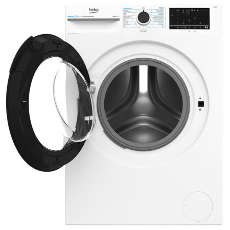 Machine à Laver Frontale Beko 7 Kg Inverter BM3WFU47200BW Blanc Tunisie