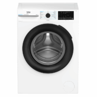 Machine à Laver Frontale Beko 7 Kg Inverter BM3WFU47200BW Blanc Tunisie