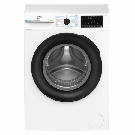 Machine à Laver Frontale Beko 7 Kg Inverter BM3WFU47200BW Blanc Tunisie