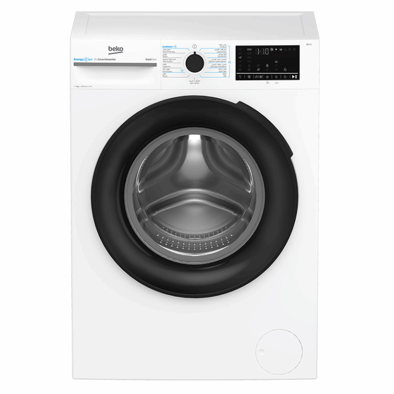 Machine à Laver Frontale Beko 7 Kg Inverter BM3WFU47200BW Blanc Tunisie