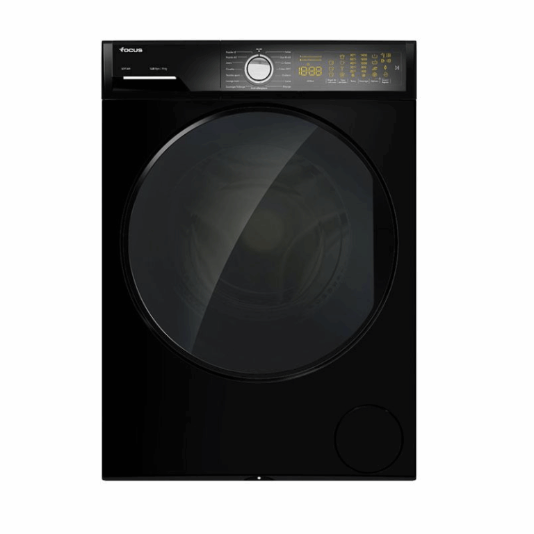Machine à Laver Frontale Focus 11 Kg SOFT.1411 Noir Tunisie