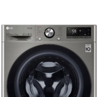 Machine à Laver Frontale LG 11 Kg Smart Inverter F4Y5EYGYPV Silver Tunisie