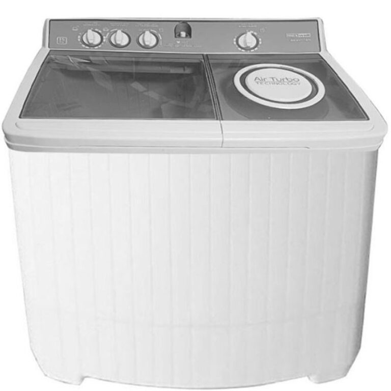 Machine à Laver Maxwell Semi-Automatique 11 Kg Avec Pompe Blanc Tunisie