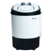 Machine à Laver Orient 3.5 kg Avec Essorage XPB1-3-8 Blanc & Noir Tunisie