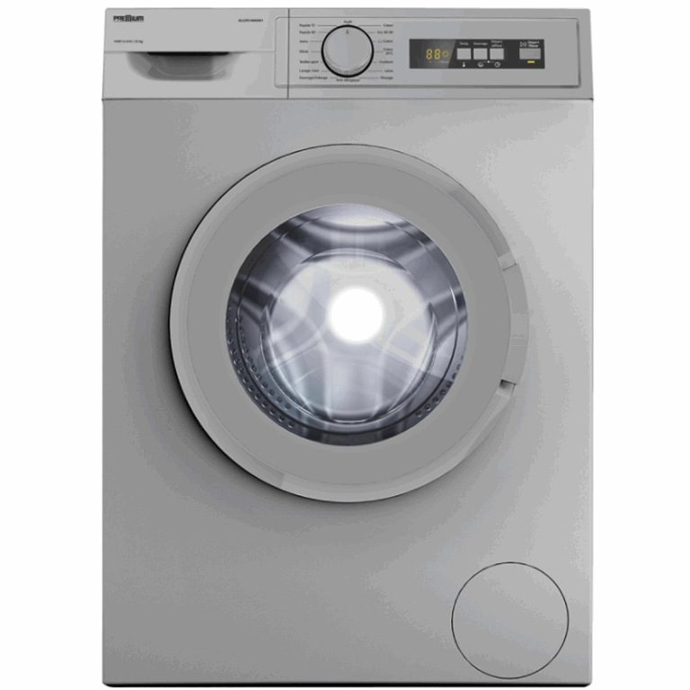 Machine à Laver Premium 8 Kg ALLP81000.S01 Silver Tunisie