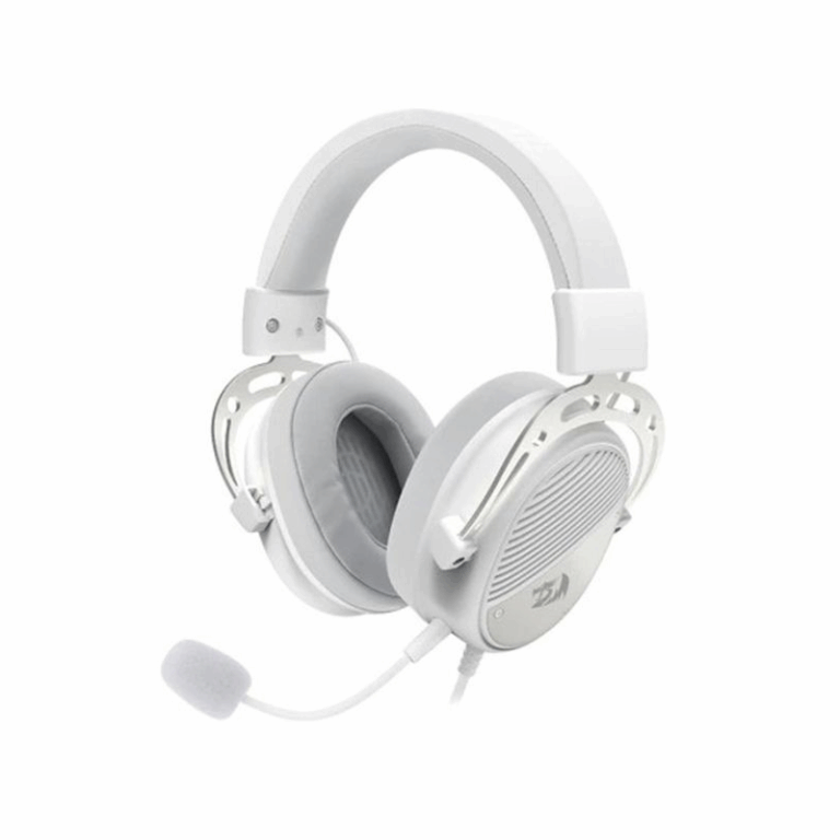 Micro Casque Gamer Redragon THORIDAL H730W 7.1 – Blanc Tunisie