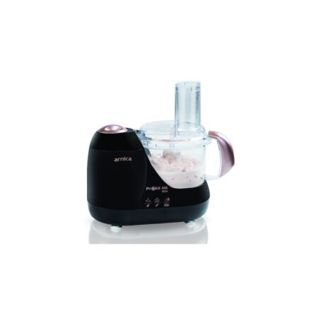 Mini Robot Multifonctions Arnica Prokit 444 GH-21031 Noir & Rose Gold Tunisie