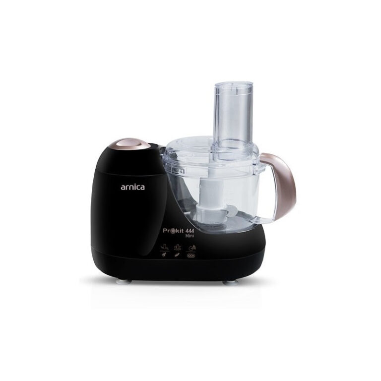 Mini Robot Multifonctions Arnica Prokit 444 GH-21031 Noir & Rose Gold Tunisie