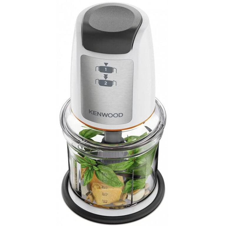 Mini-hachoir Kenwood Easy Chop CHP61.100WH 500W Blanc & Inox Tunisie