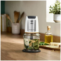Mini-hachoir Kenwood Easy Chop CHP61.100WH 500W Blanc & Inox Tunisie