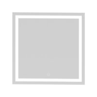 Miroir intelligent KSIX Aqua, antibuée 70x70cm, haut-parleur intégré – BESP02 Tunisie