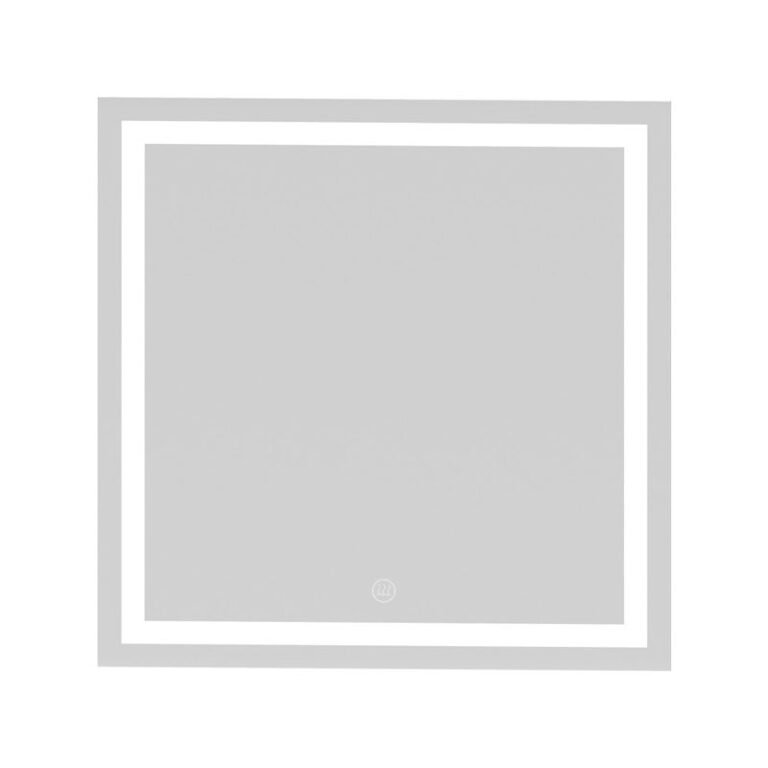 Miroir intelligent KSIX Aqua, antibuée 70x70cm, haut-parleur intégré – BESP02 Tunisie