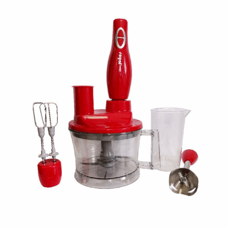 Mixeur 3 en 1 Royal 1400 W BLD-13 Rouge Tunisie