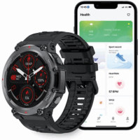 Montre Connectée Ksix Oslo – Noir -BXSW14N Tunisie