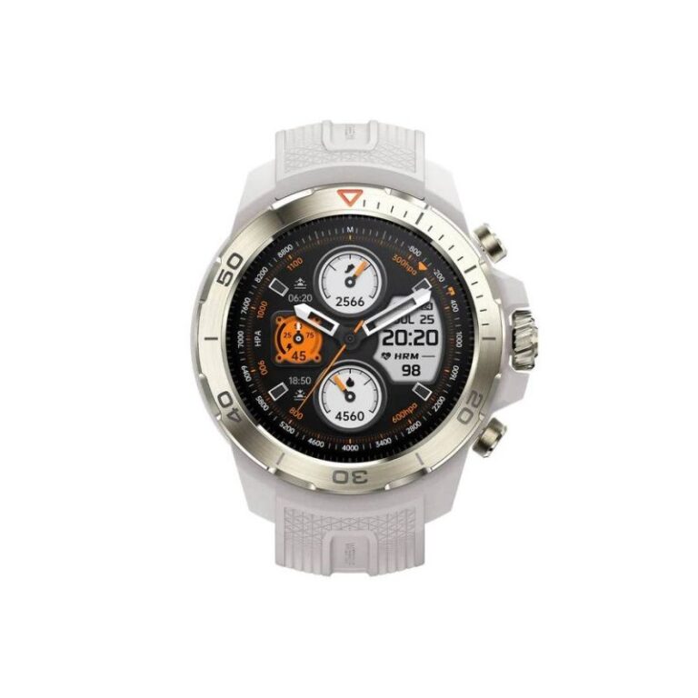 Montre Connectée MIBRO GS EXPLORER – Blanc -XPAW017DW Tunisie