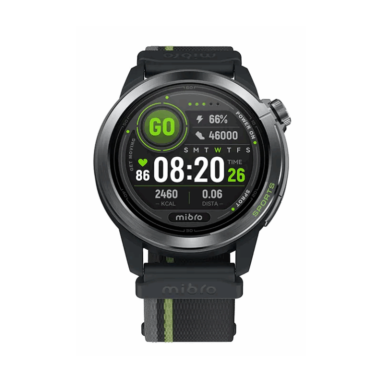 Montre Connectée Mibro GS Active 2 Dark Grey – XPAW024DG Tunisie