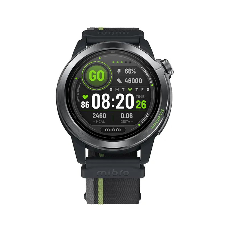Montre Connectée Mibro GS Active 2 Dark Grey – XPAW024DG Tunisie
