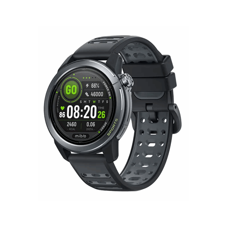 Montre Connectée Mibro GS Active 2 Dark Grey – XPAW024DG Tunisie