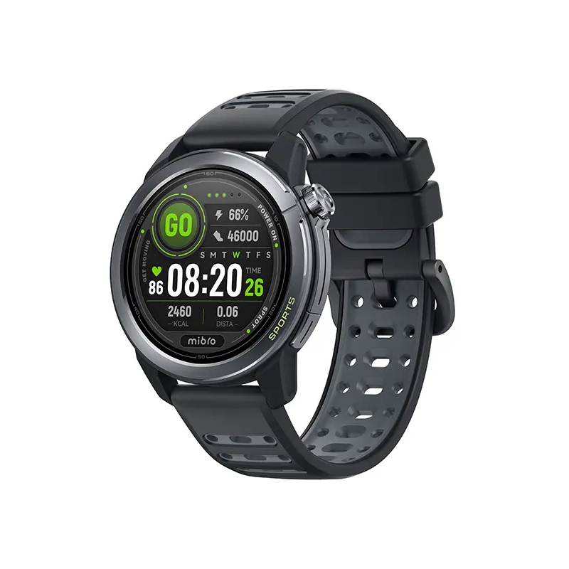 Montre Connectée Mibro GS Active 2 Dark Grey – XPAW024DG Tunisie