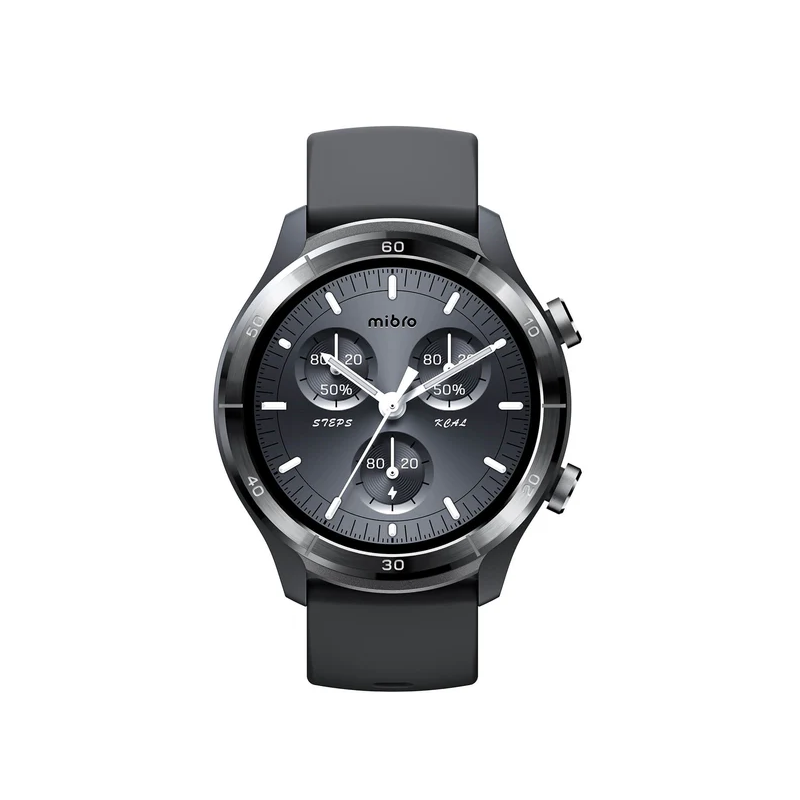Montre Connectée Mibro Watch A3 -Noir – XPAW022DG Tunisie