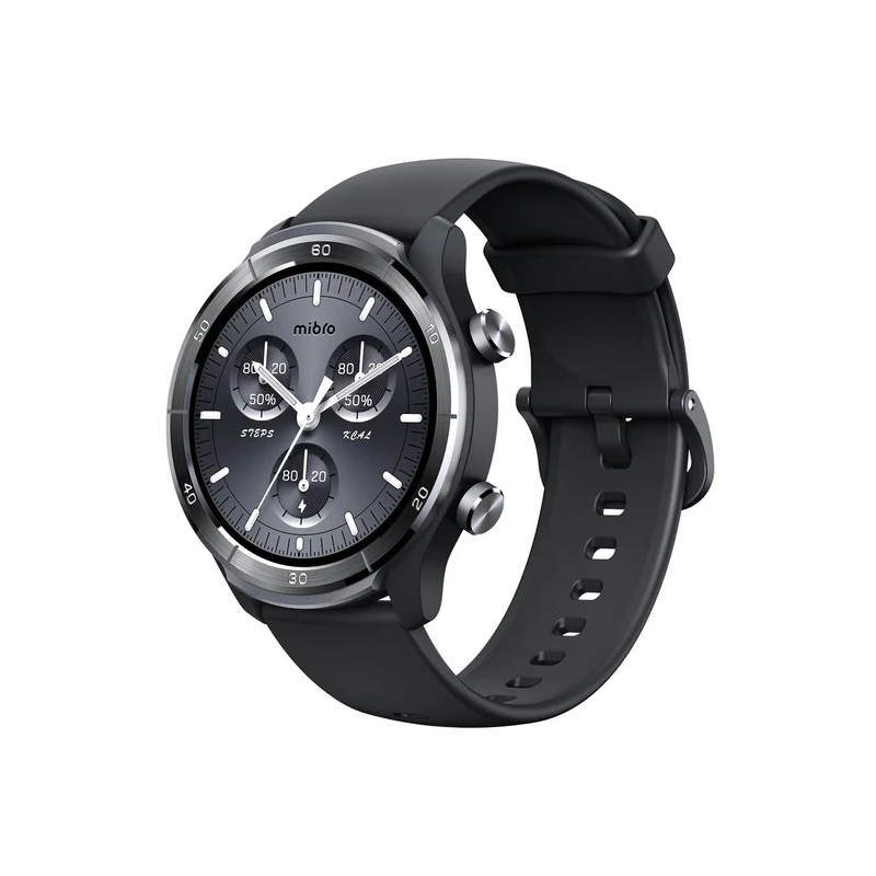 Montre Connectée Mibro Watch A3 -Noir – XPAW022DG Tunisie