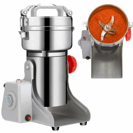 Moulin à Poudre Multifonction Prova PE-2039G 2000 W Silver Tunisie