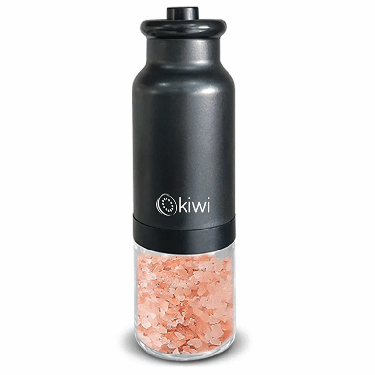 Moulin à Sel et Épices Électrique Kiwi KSPG-4809 Noir Tunisie