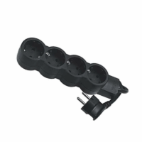 Multiprises Legrand 4 Ports 1.5M – Noir – 050207 Tunisie
