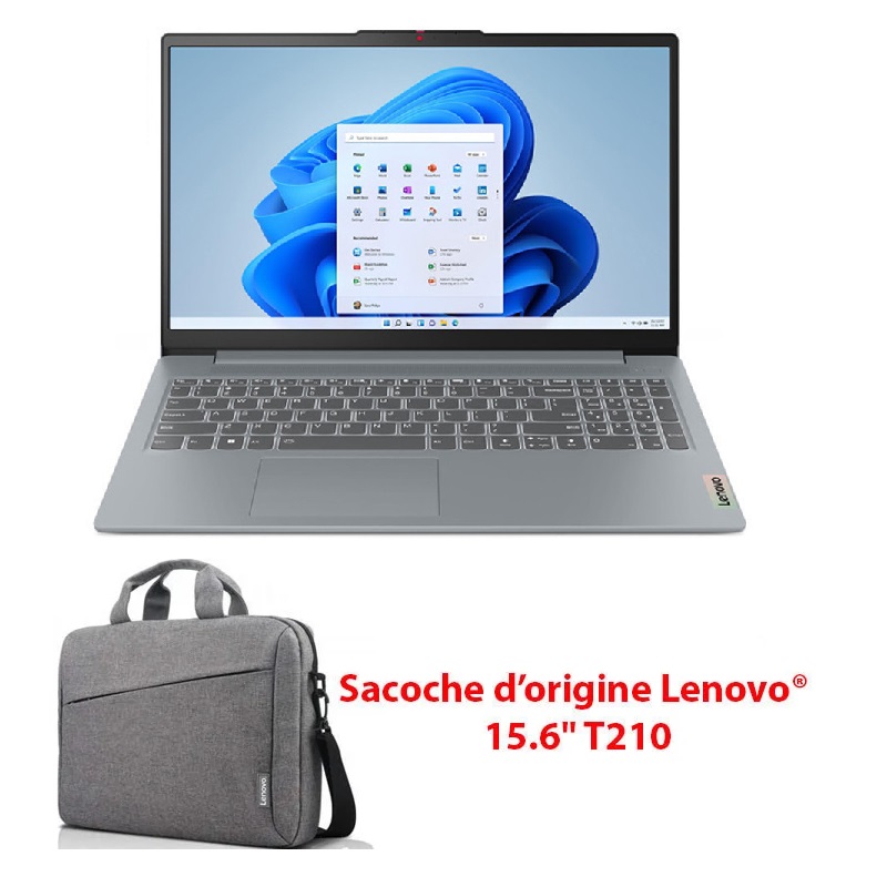 PC Portable Lenovo IdeaPad Slim 3 15IAN8 I3-N305 8Go 256Go SSD Gris – 82XB00DFFG Tunisie