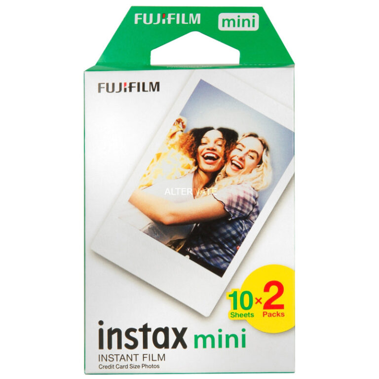 Pack de 20 Films Photo FUJIFILM Instax Mini – PHO-FUJI-ACC03 Tunisie