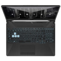 Pc Portable Gamer Asus Tuf Gaming A15 FA506NF-HN004 Ryzen 5 8Go 512Go SSD RTX 2050 4G Noir – 90NR0JE7-M00DM0 Tunisie