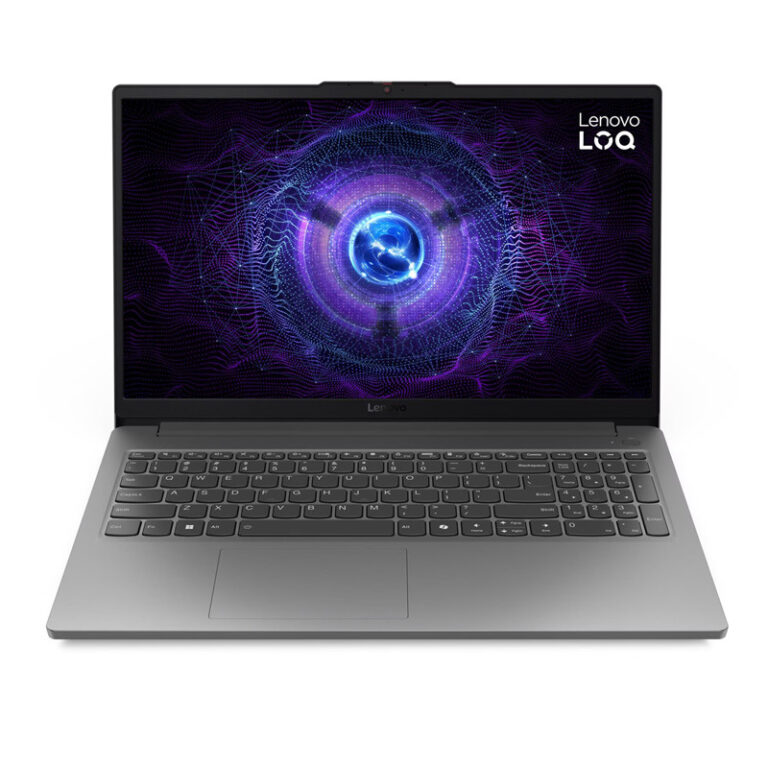 Pc Portable Gamer Lenovo LOQ 15IAX9E i5 12Gén 16Go 512Go SSD RTX 2050 4G Gris – 83LK0075FE Tunisie
