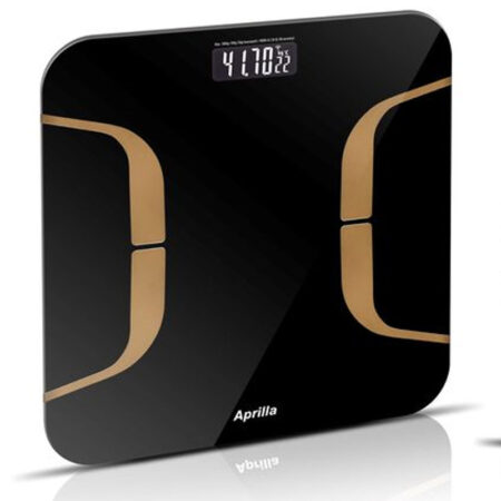 Pèse Personne Connecté Aprilla ABS-1080 180 Kg Noir Tunisie