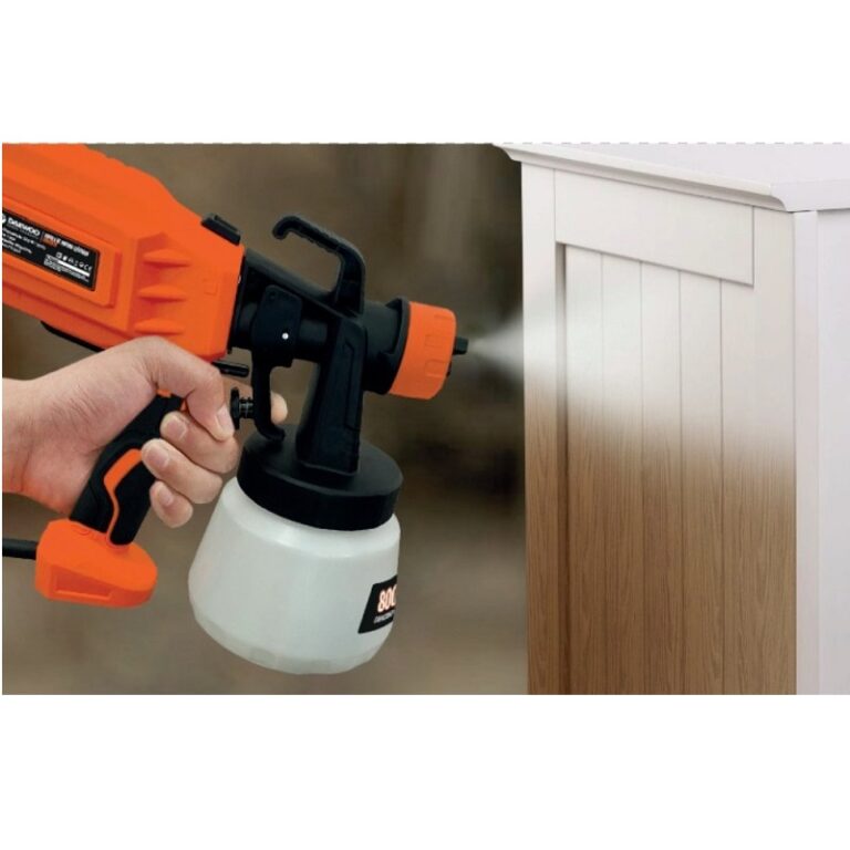 Pistolet à peinture électrique DAEWOO 450 W – DWP1828 Tunisie