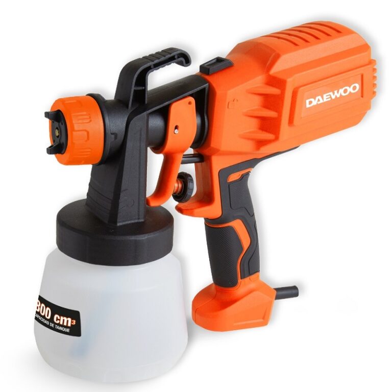 Pistolet à peinture électrique DAEWOO 450 W – DWP1828 Tunisie