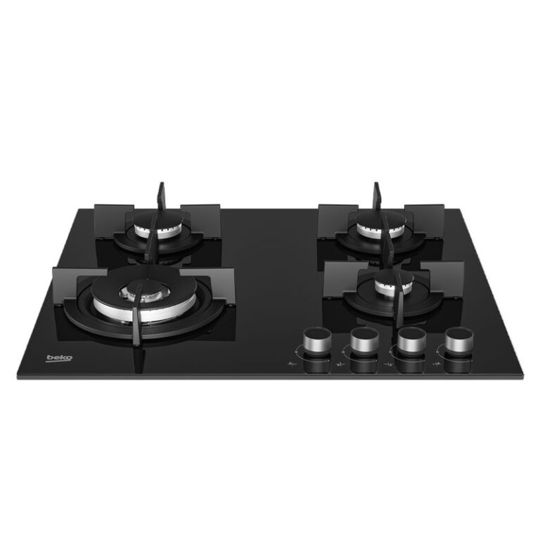 Plaque De Cuisson Beko HCLW64222S 4 Feux 60 Cm Noir Tunisie