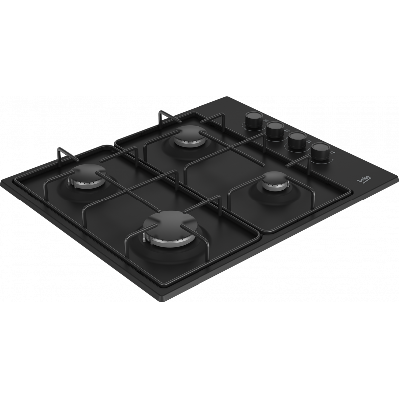 Plaque De Cuisson Beko HIGG64123SBL 4 Feux 60 cm Noir Tunisie