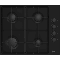 Plaque De Cuisson Beko HIGG64123SBL 4 Feux 60 cm Noir Tunisie