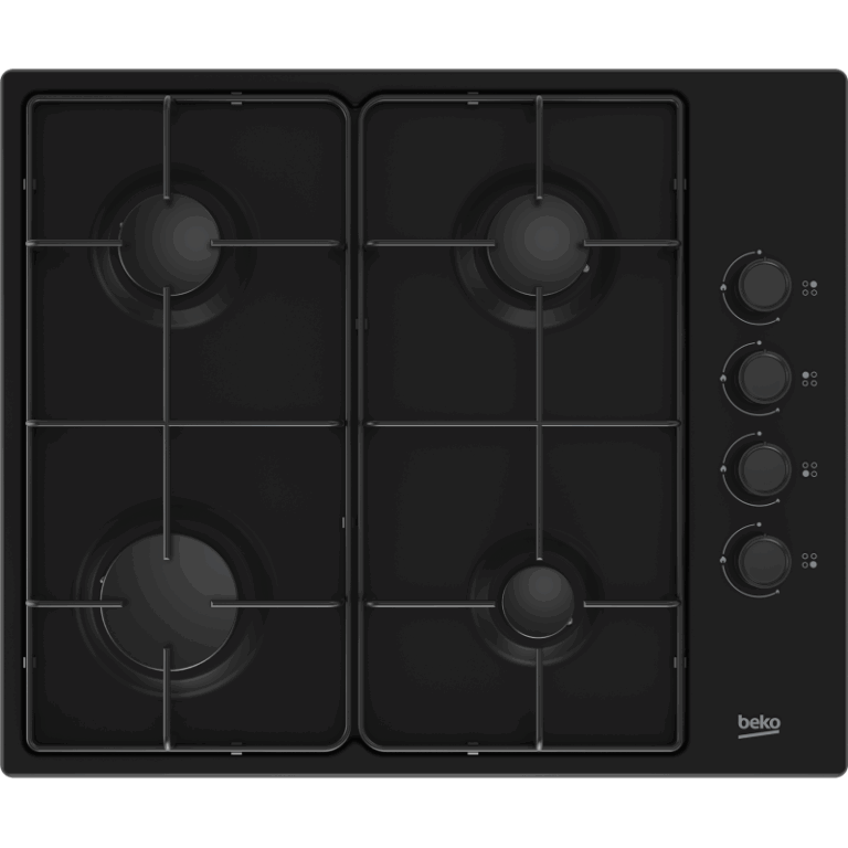 Plaque De Cuisson Beko HIGG64123SBL 4 Feux 60 cm Noir Tunisie