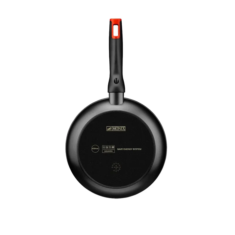 Poêle Monix 24 cm M810024 Titan Rock Noir Tunisie