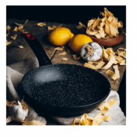 Poêle Monix 24 cm M810024 Titan Rock Noir Tunisie