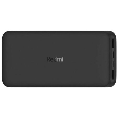 Power Bank Xiaomi 20 000 mAh Redmi 18W Fast Charge – Noir – 26922 Tunisie