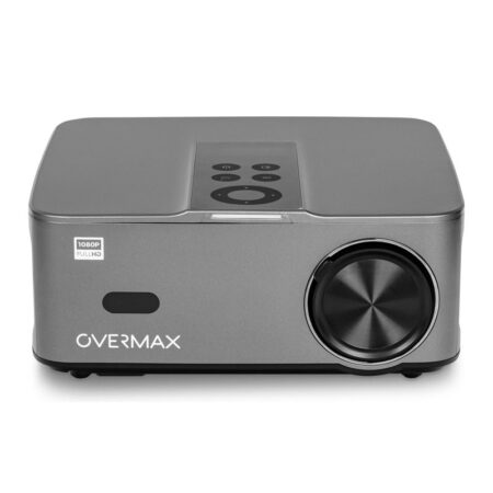 Projecteur LED Overmax Miltipic 5.1 Pro Full HD Gris – OPROMULP51PRO Tunisie
