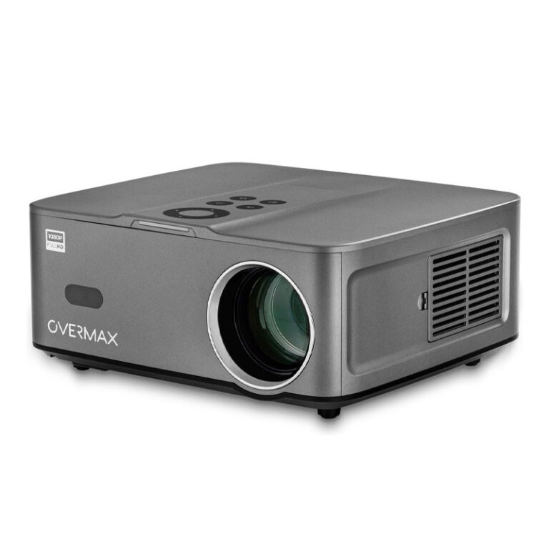 Projecteur LED Overmax Miltipic 5.1 Pro Full HD Gris – OPROMULP51PRO Tunisie