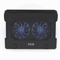 Refroidisseur Pc Portable Inca Inc-321rx – Noir Tunisie