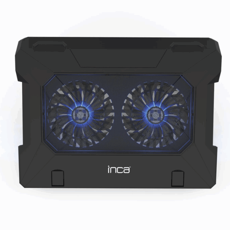 Refroidisseur Pc Portable Inca Inc-321rx – Noir Tunisie