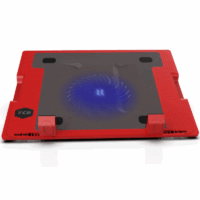 Refroidisseur Pc Portable Inca Inc-341fxk -Rouge Tunisie