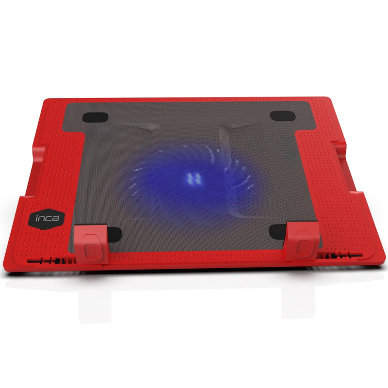 Refroidisseur Pc Portable Inca Inc-341fxk -Rouge Tunisie